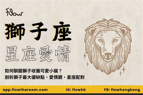 獅子座情緒化|獅子座攻略｜性格特質/優缺點/愛情觀 最襯哪個星座